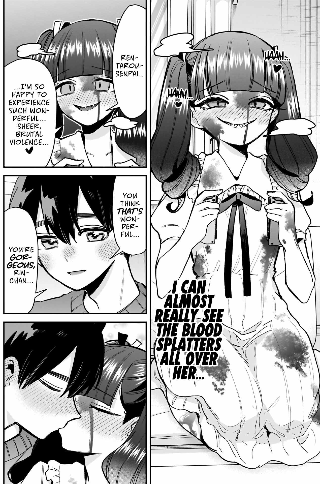 The 100 Girlfriends Who Really, Really, Really, Really, Really Love You Chapter 251 - Page 9