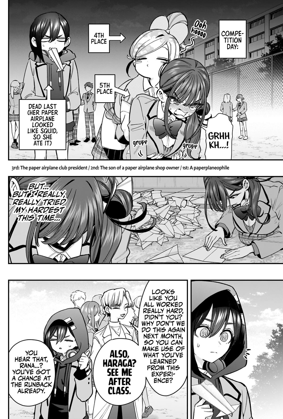The 100 Girlfriends Who Really, Really, Really, Really, Really Love You Chapter 252 - Page 3