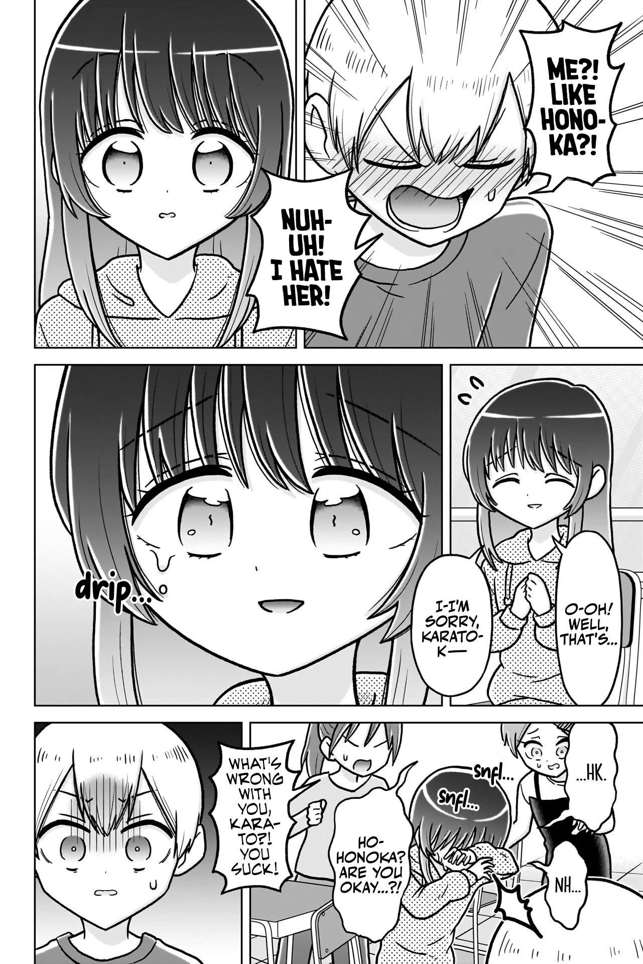 The 100 Girlfriends Who Really, Really, Really, Really, Really Love You Chapter 253.2 - Page 3
