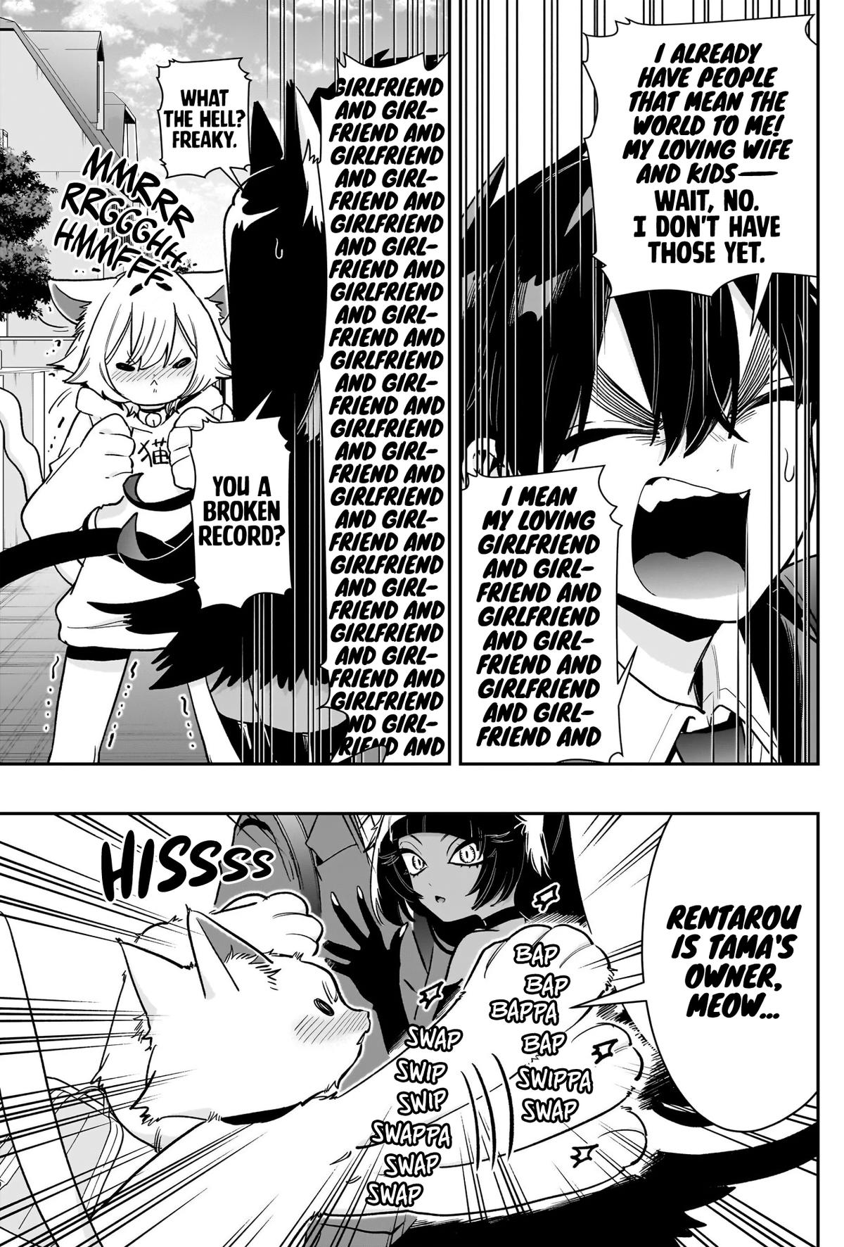 The 100 Girlfriends Who Really, Really, Really, Really, Really Love You Chapter 253 - Page 8