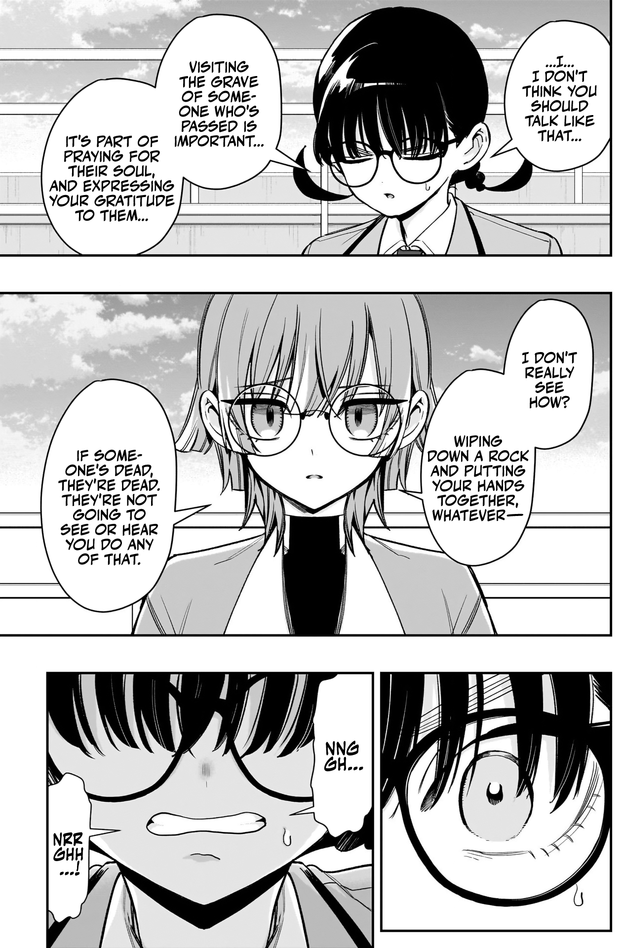The 100 Girlfriends Who Really, Really, Really, Really, Really Love You Chapter 254 - Page 14