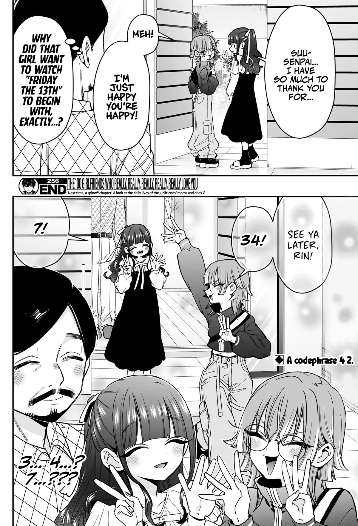 The 100 Girlfriends Who Really, Really, Really, Really, Really Love You Chapter 256 - Page 21