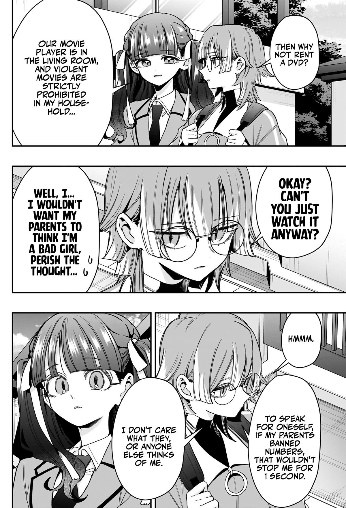 The 100 Girlfriends Who Really, Really, Really, Really, Really Love You Chapter 256 - Page 3