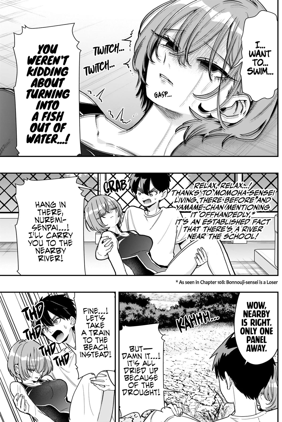 The 100 Girlfriends Who Really, Really, Really, Really, Really Love You Chapter 258 - Page 13