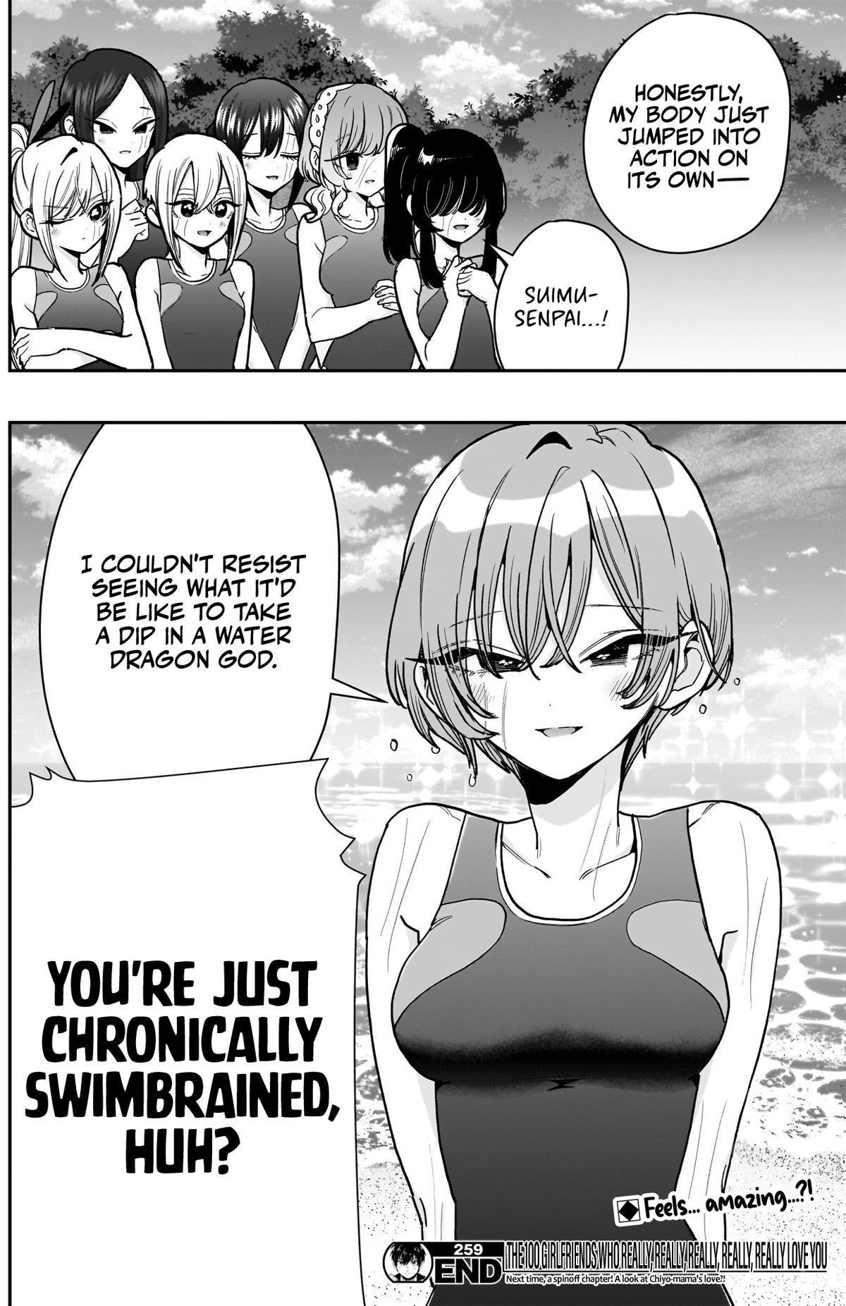 The 100 Girlfriends Who Really, Really, Really, Really, Really Love You Chapter 259 - Page 20