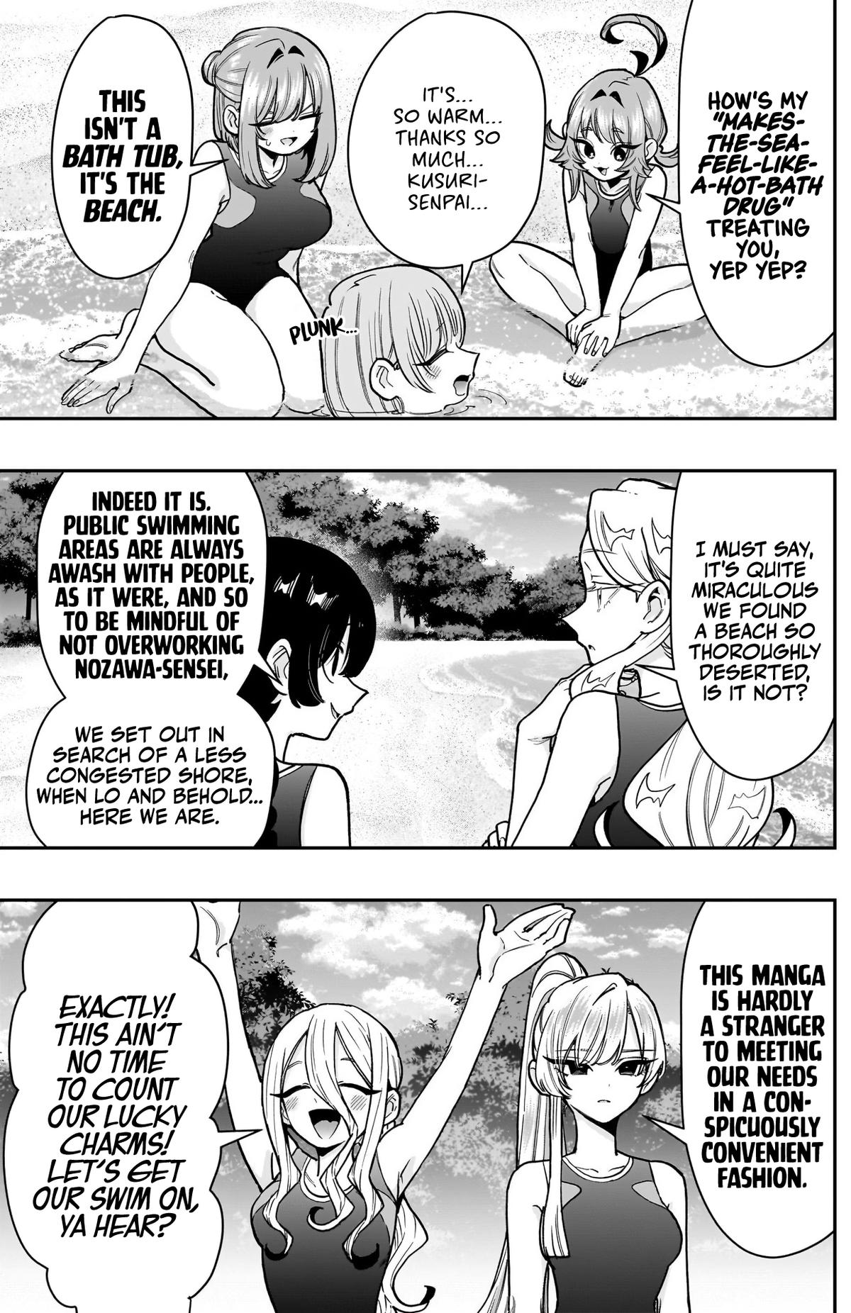 The 100 Girlfriends Who Really, Really, Really, Really, Really Love You Chapter 259 - Page 4