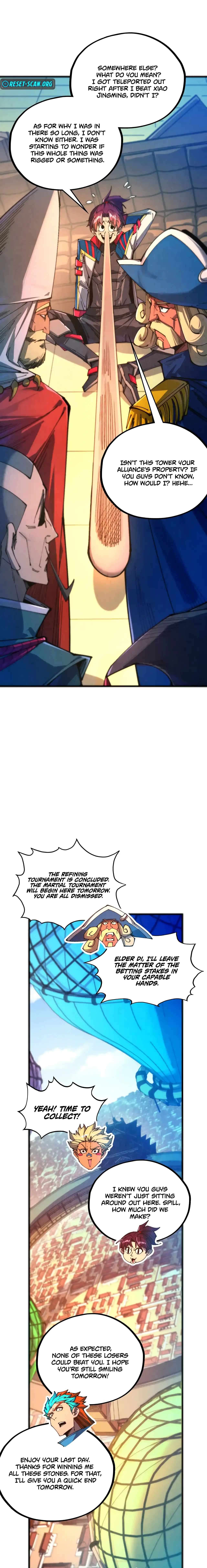 The Eternal Supreme Chapter 464 - Page 14