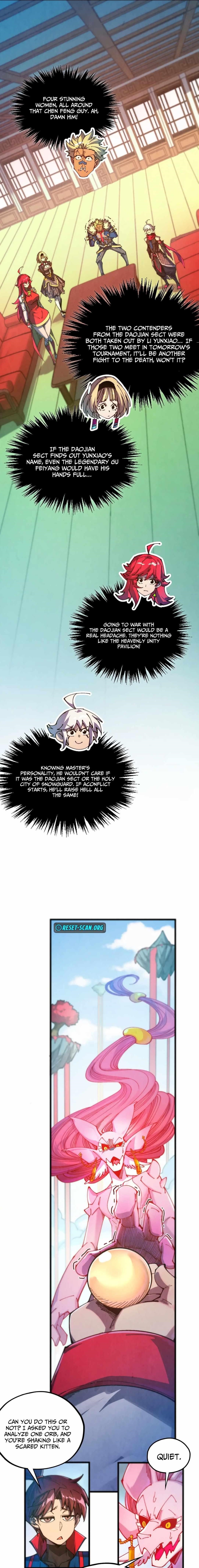 The Eternal Supreme Chapter 465 - Page 1