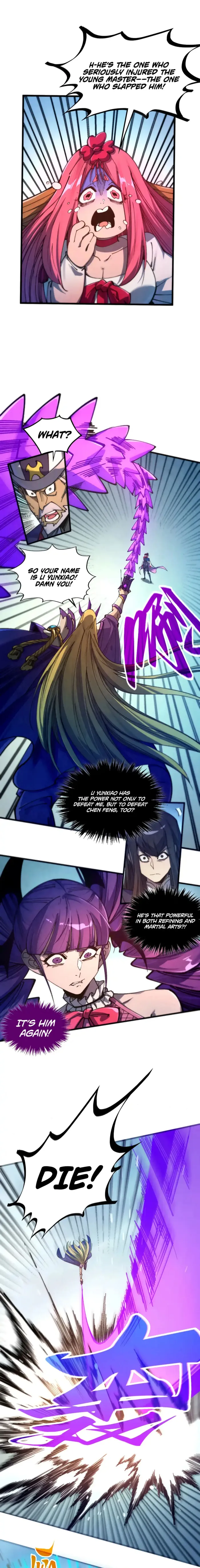 The Eternal Supreme Chapter 469 - Page 2