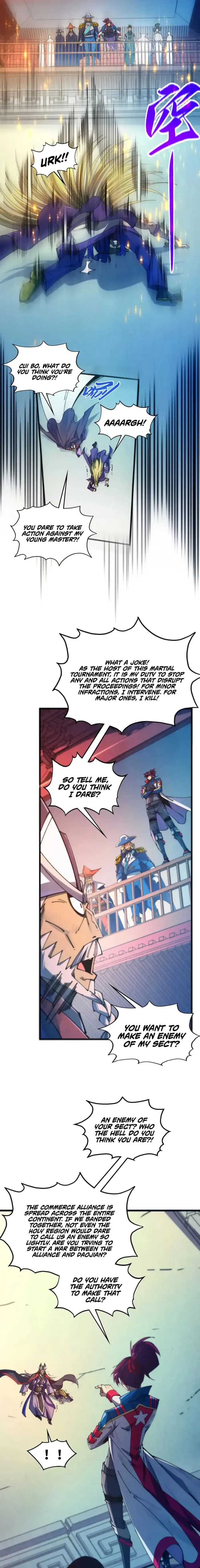 The Eternal Supreme Chapter 469 - Page 4