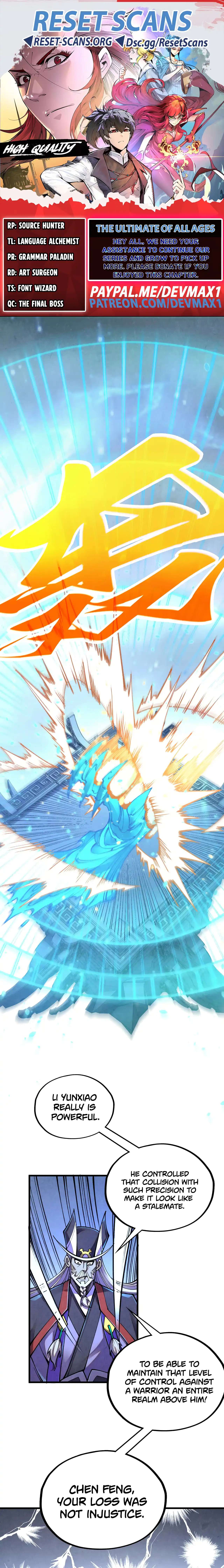 The Eternal Supreme Chapter 470 - Page 1