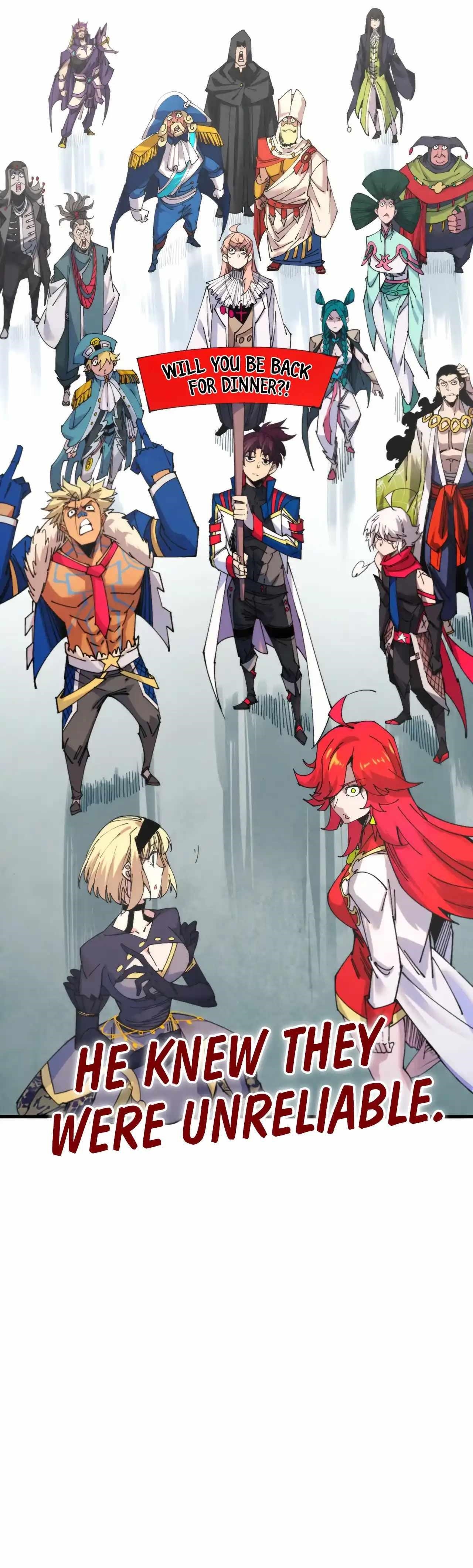 The Eternal Supreme Chapter 473 - Page 17