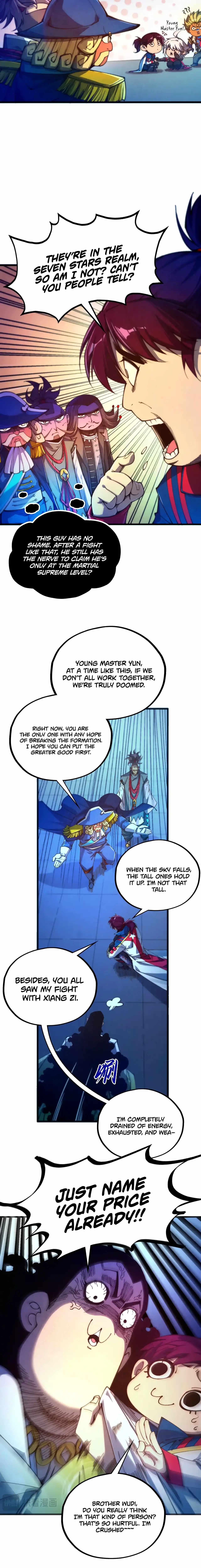 The Eternal Supreme Chapter 473 - Page 5