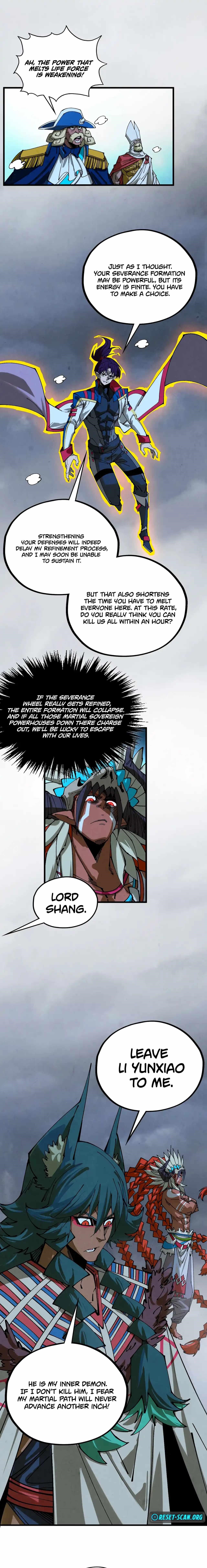 The Eternal Supreme Chapter 474 - Page 11