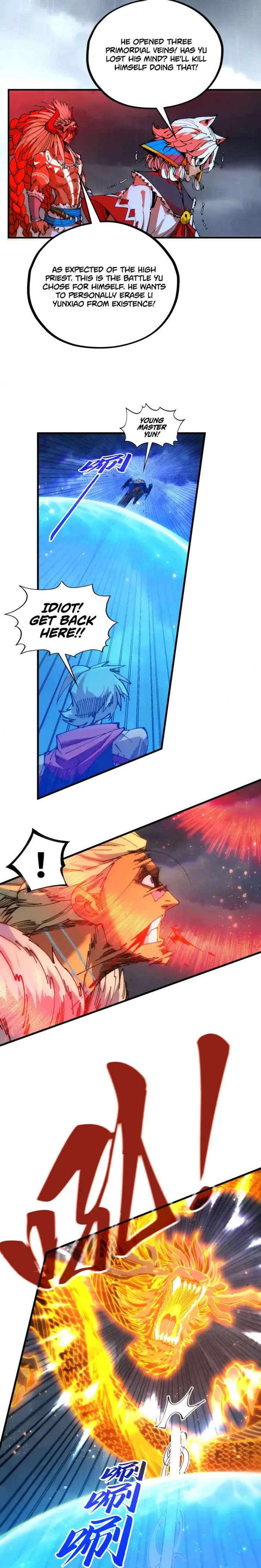 The Eternal Supreme Chapter 475 - Page 7