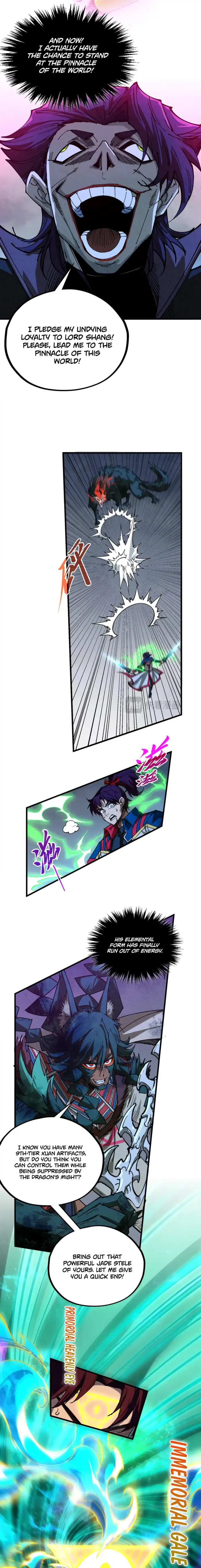 The Eternal Supreme Chapter 476 - Page 12