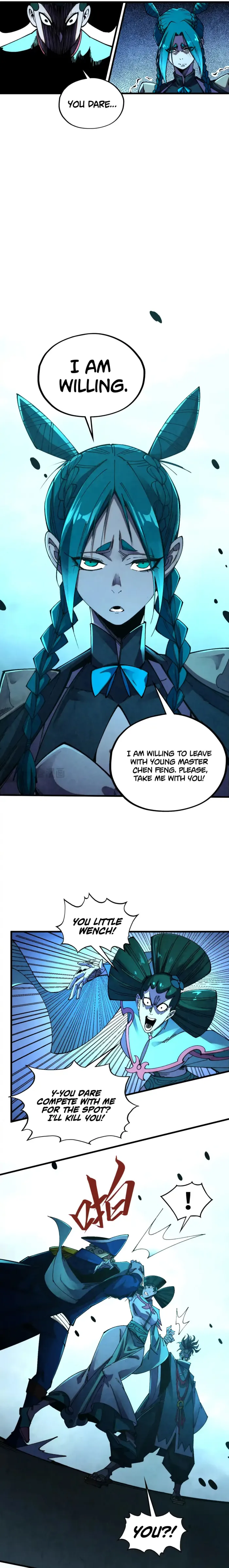 The Eternal Supreme Chapter 476 - Page 4