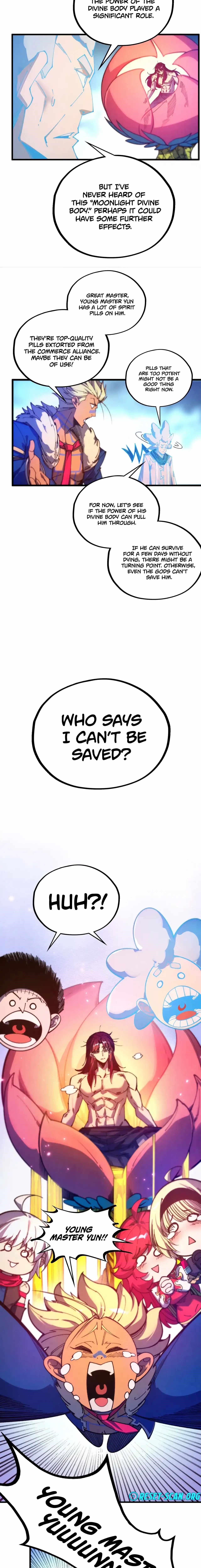 The Eternal Supreme Chapter 482 - Page 10