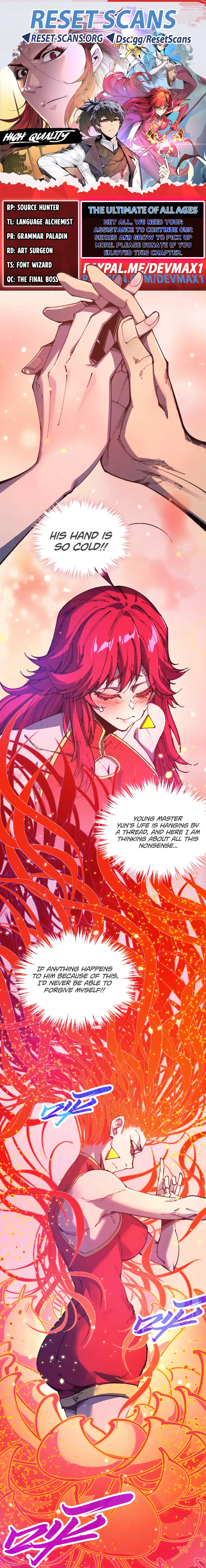 The Eternal Supreme Chapter 483 - Page 1