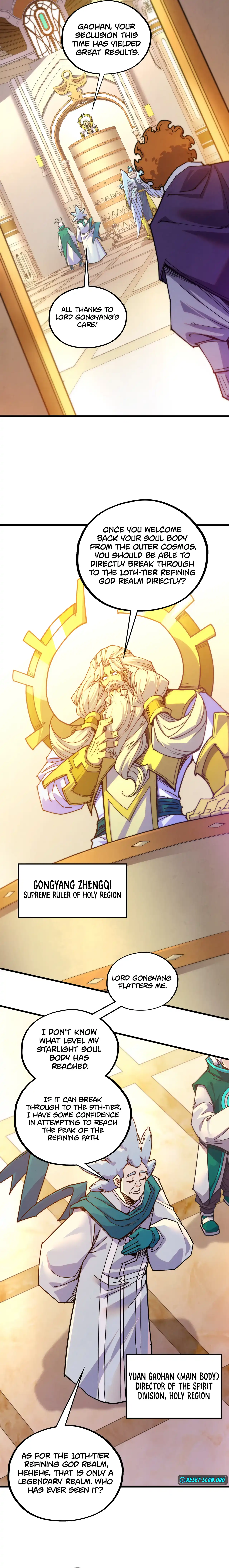 The Eternal Supreme Chapter 483 - Page 10
