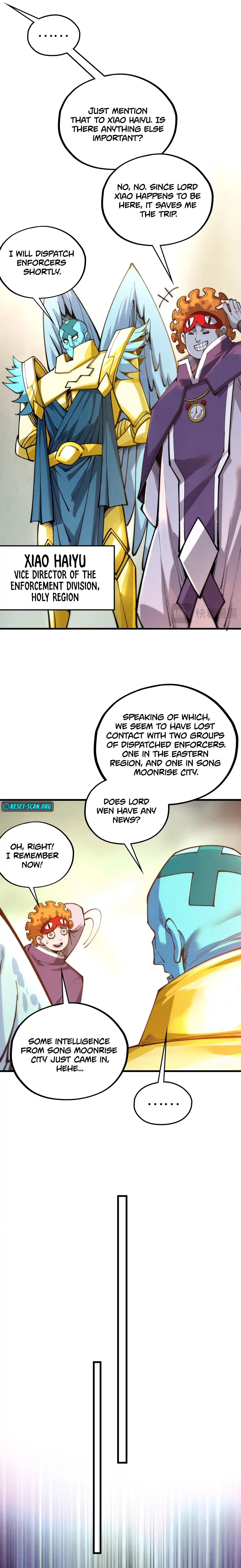 The Eternal Supreme Chapter 483 - Page 12