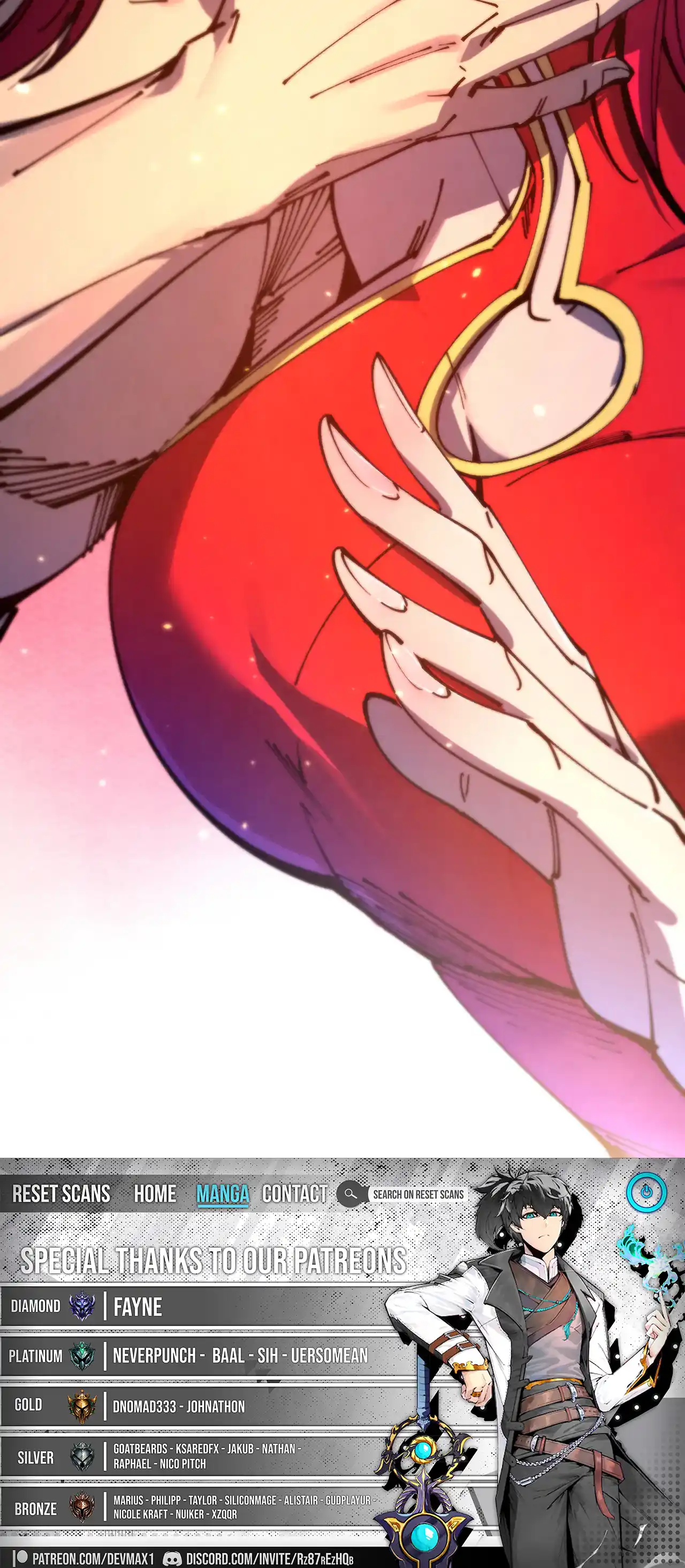 The Eternal Supreme Chapter 483 - Page 21