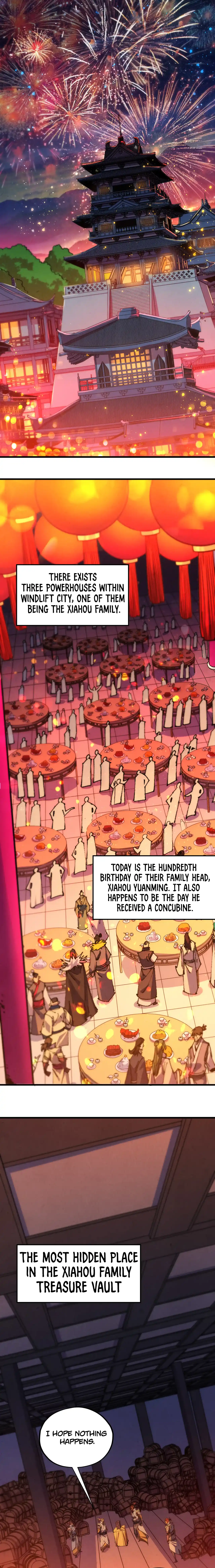 The Eternal Supreme Chapter 484 - Page 10