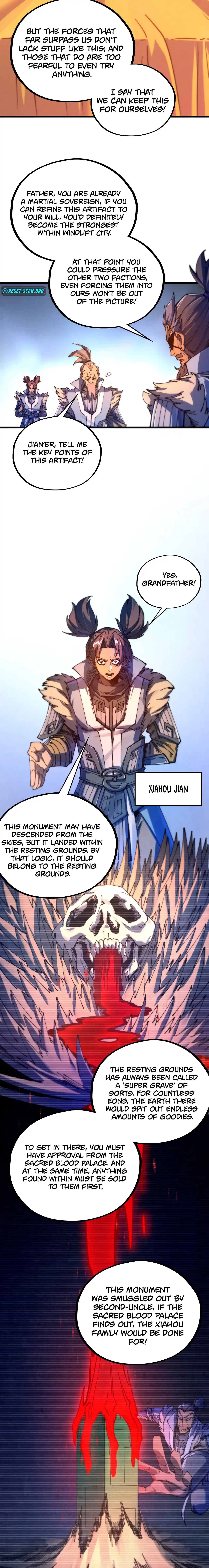 The Eternal Supreme Chapter 484 - Page 12