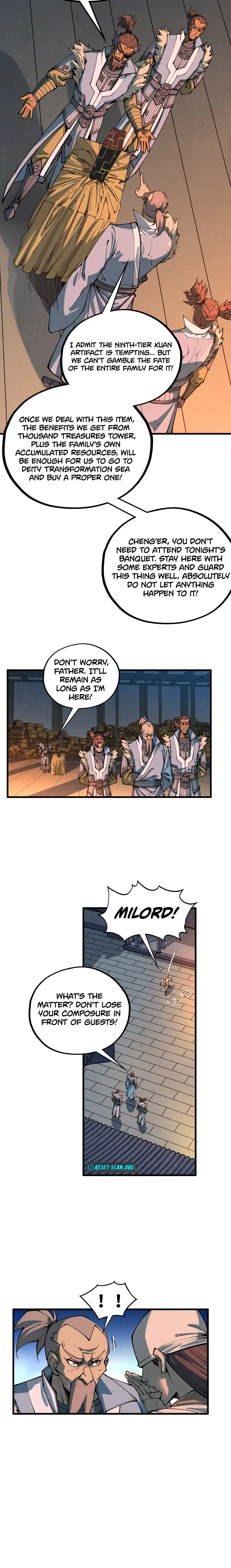 The Eternal Supreme Chapter 484 - Page 14