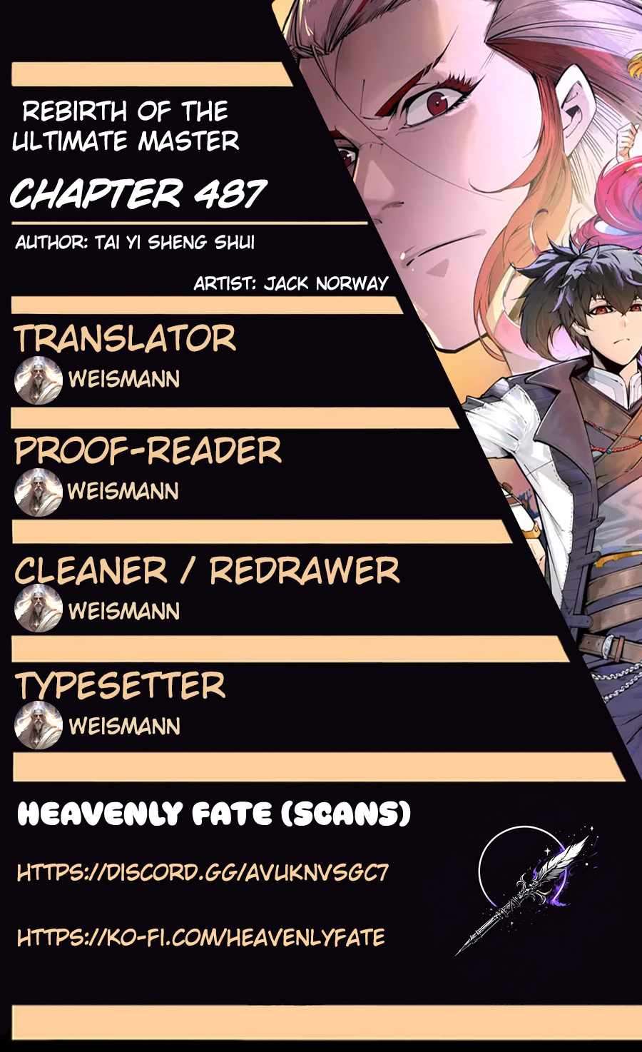 The Eternal Supreme Chapter 487 - Page 1