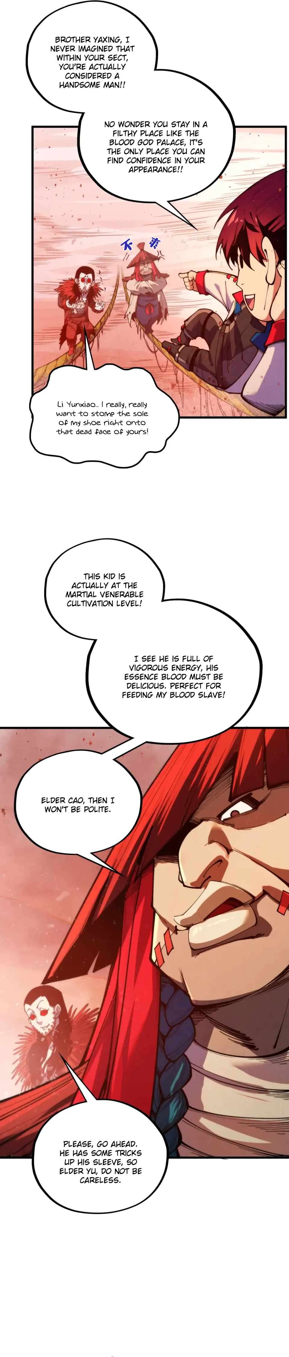 The Eternal Supreme Chapter 487 - Page 16