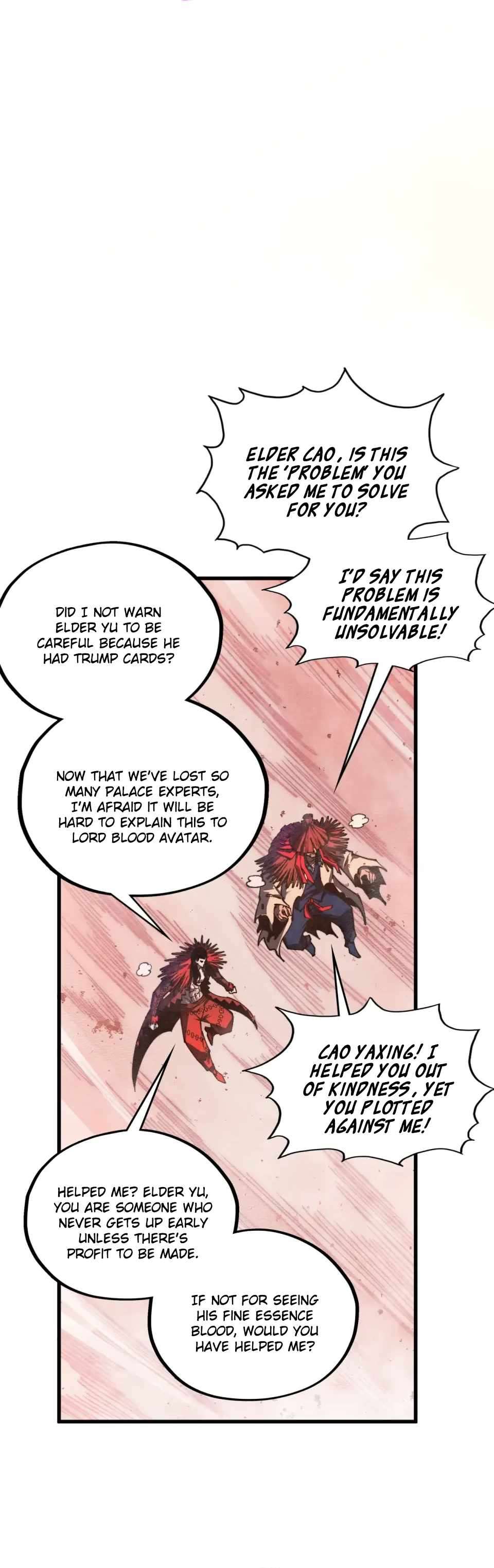 The Eternal Supreme Chapter 487 - Page 27