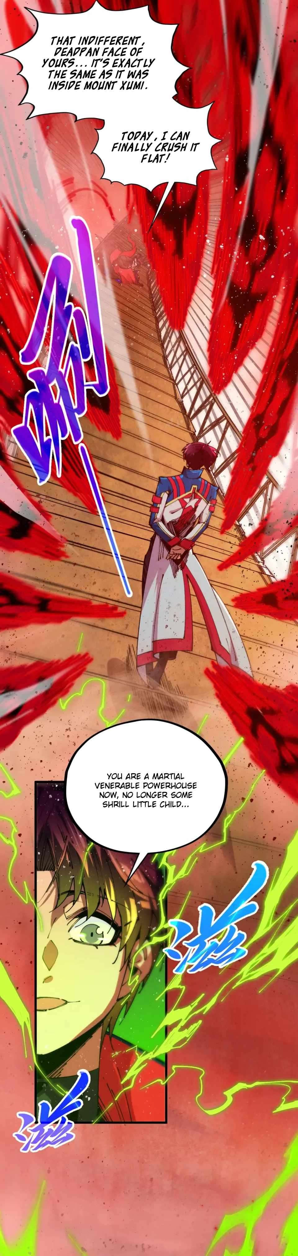 The Eternal Supreme Chapter 487 - Page 3