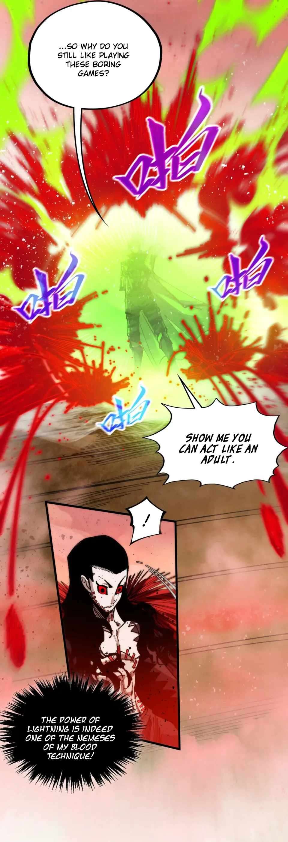 The Eternal Supreme Chapter 487 - Page 4