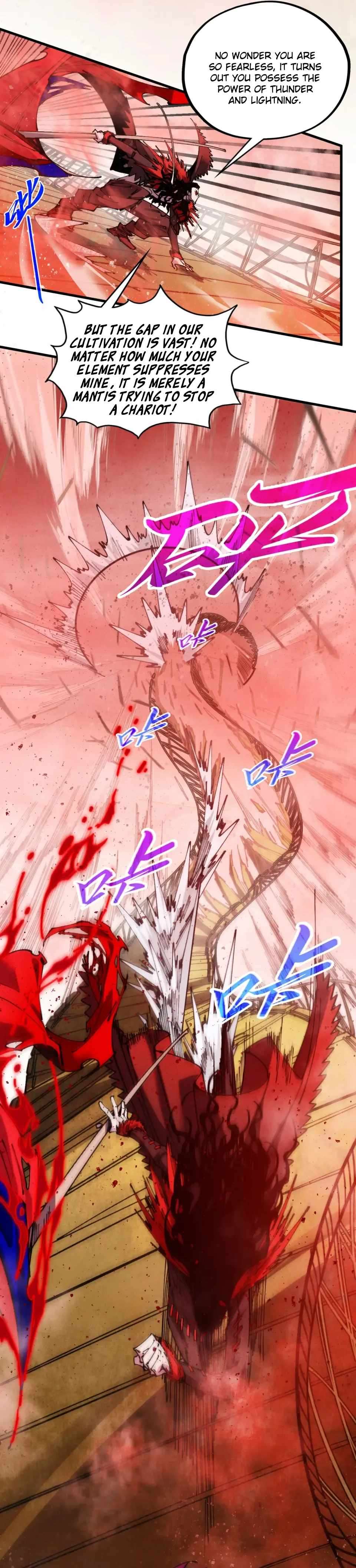 The Eternal Supreme Chapter 487 - Page 5