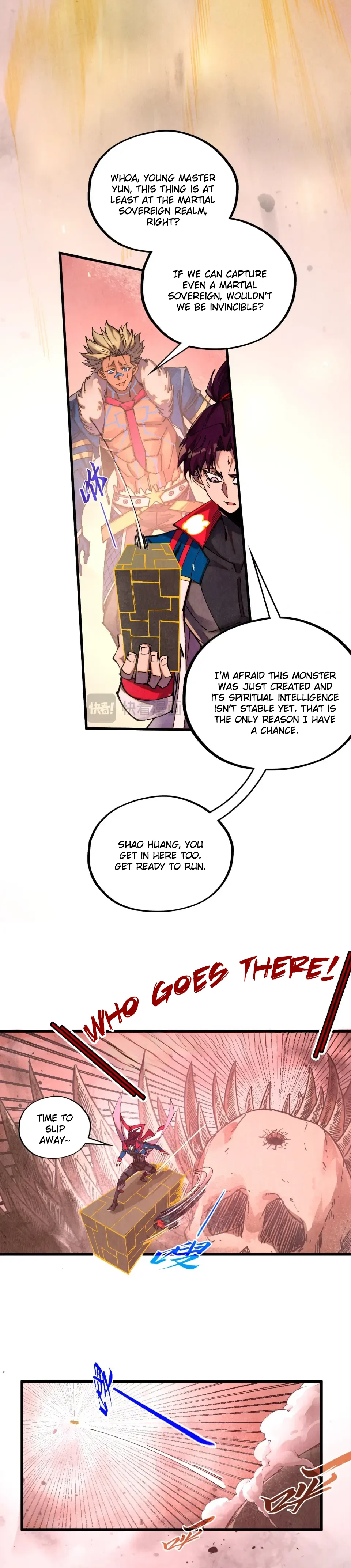 The Eternal Supreme Chapter 488 - Page 11