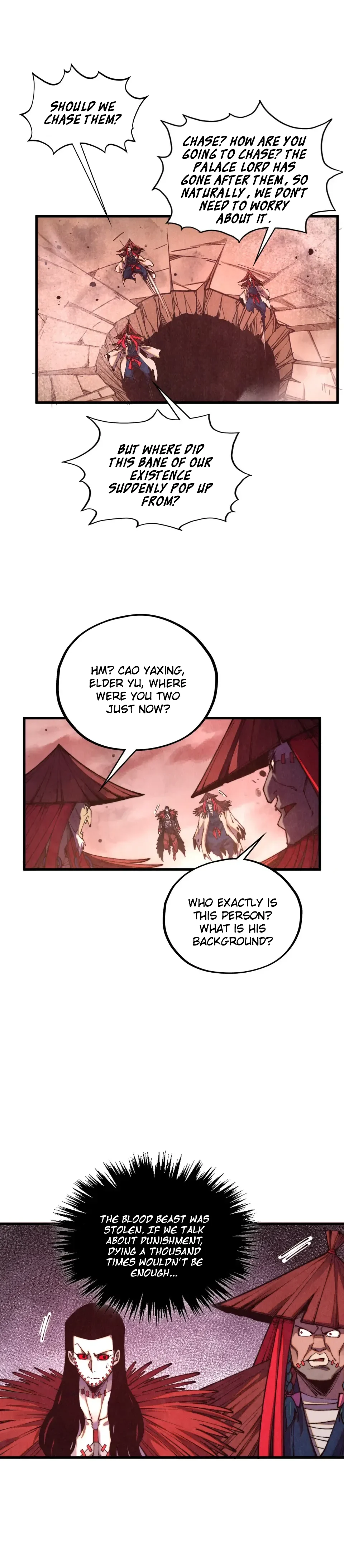 The Eternal Supreme Chapter 488 - Page 13