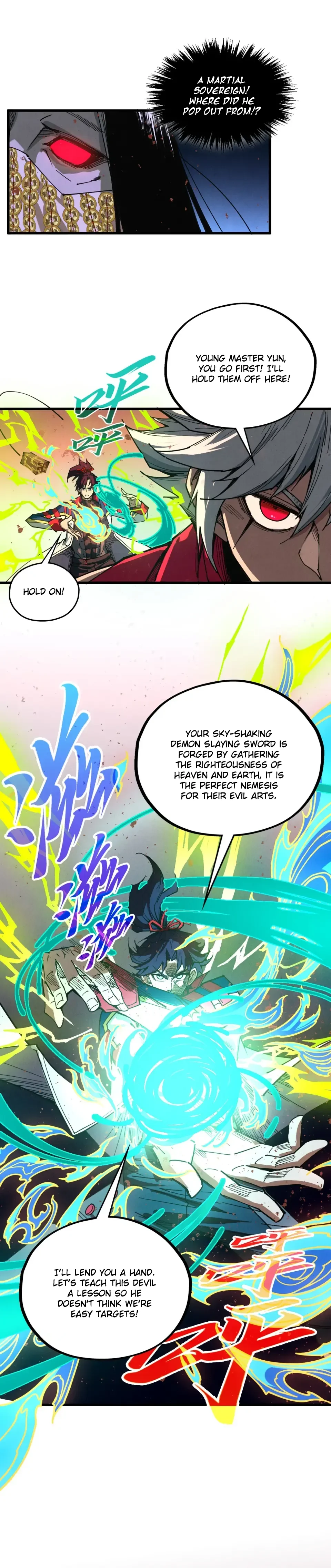 The Eternal Supreme Chapter 488 - Page 23