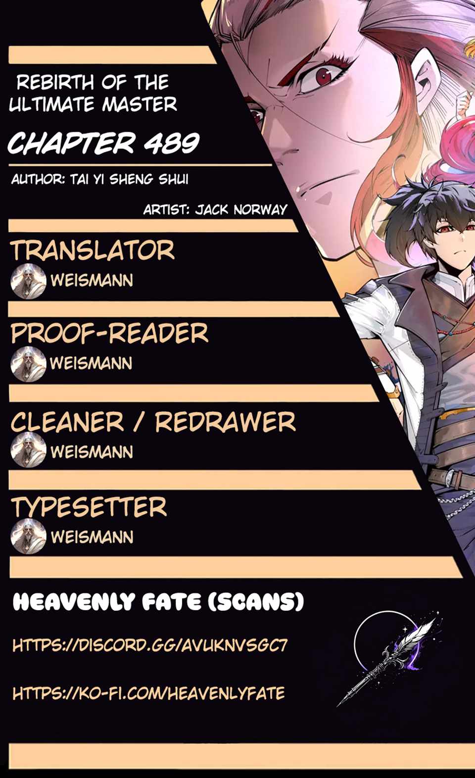 The Eternal Supreme Chapter 489 - Page 1