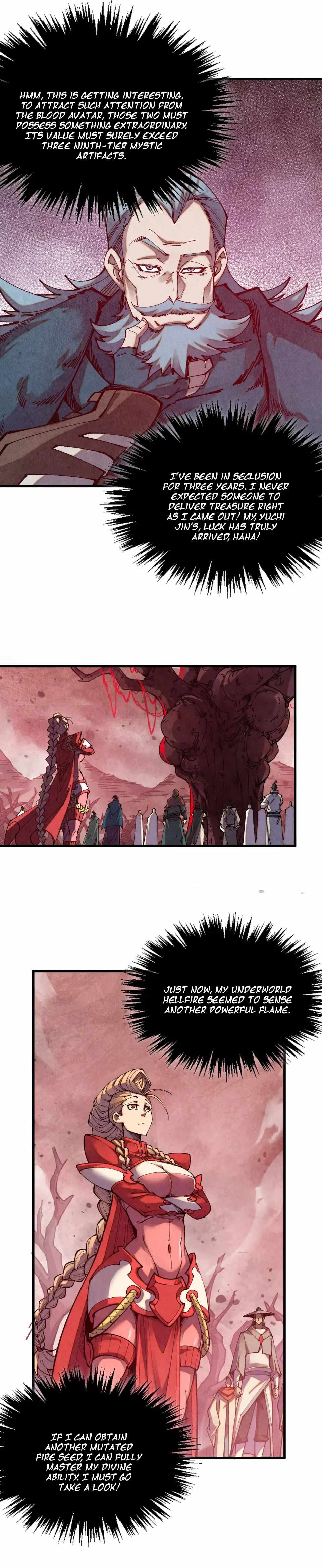 The Eternal Supreme Chapter 489 - Page 10