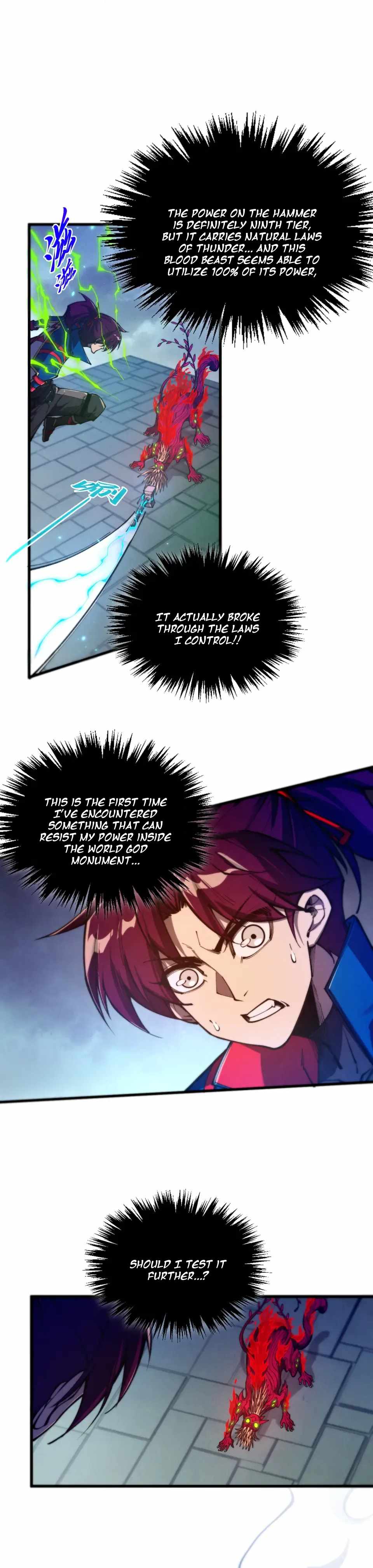 The Eternal Supreme Chapter 489 - Page 24