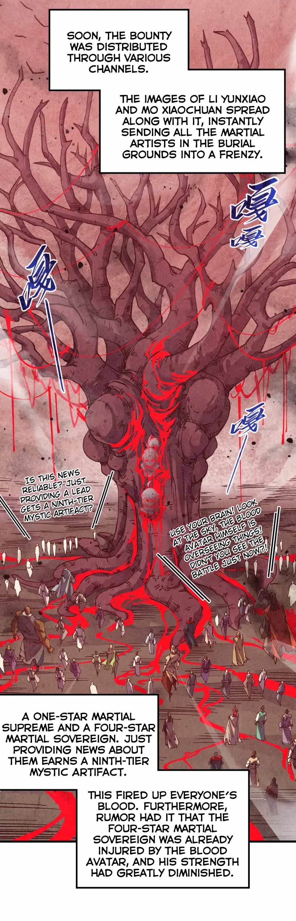 The Eternal Supreme Chapter 489 - Page 8