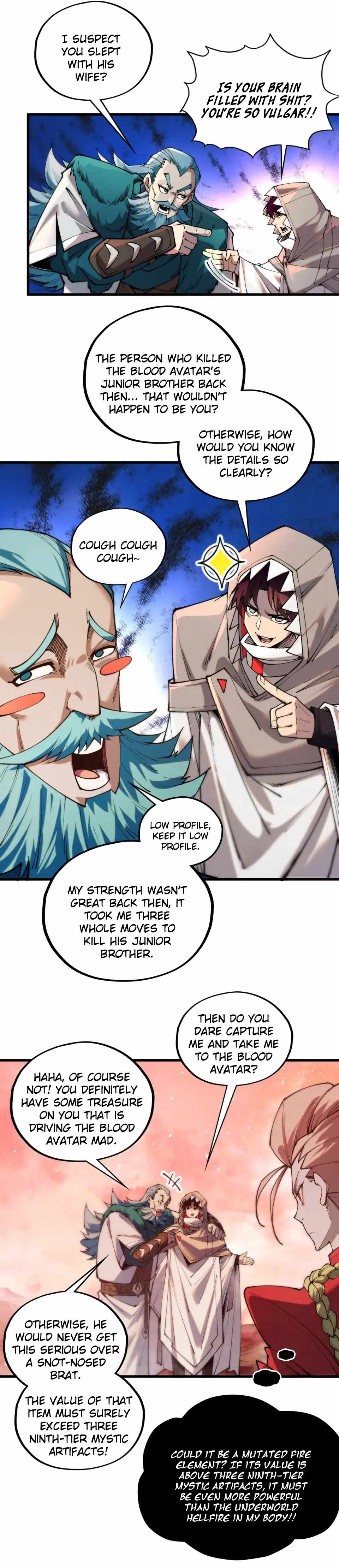 The Eternal Supreme Chapter 490 - Page 18