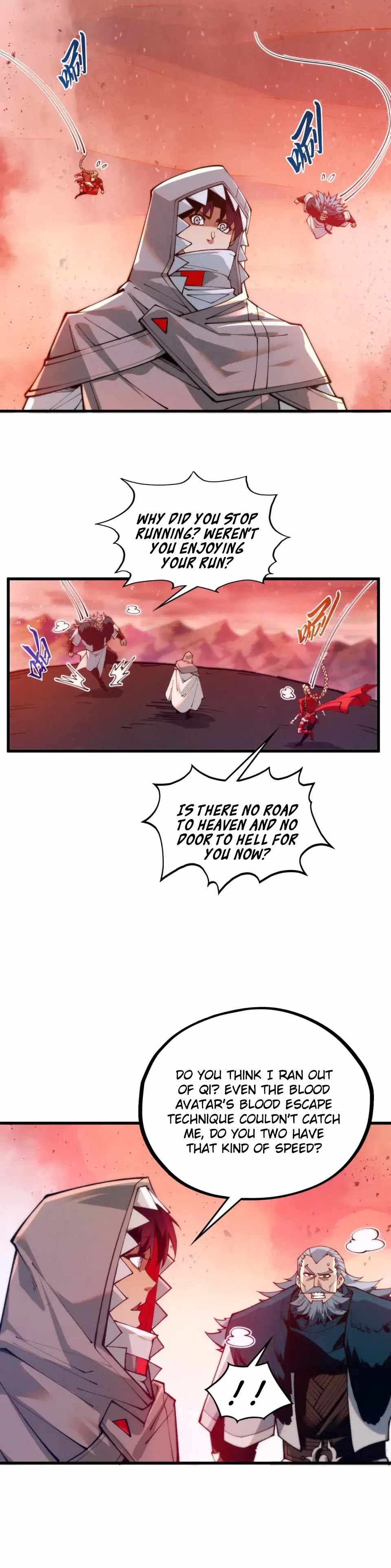 The Eternal Supreme Chapter 490 - Page 29