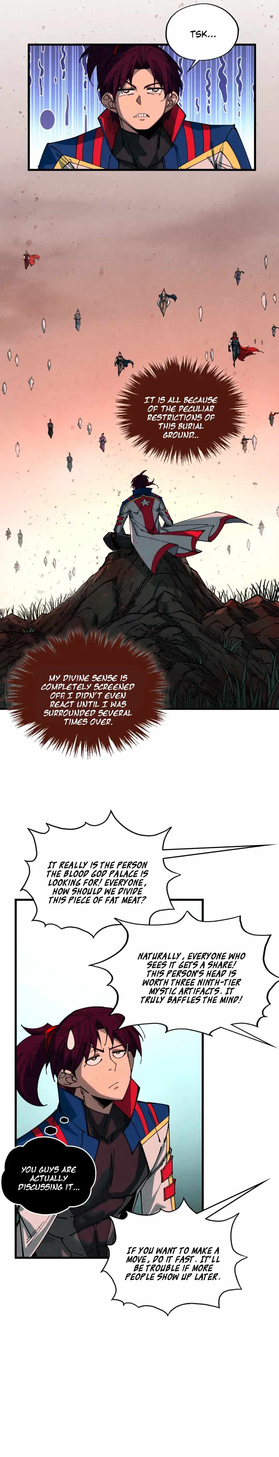 The Eternal Supreme Chapter 490 - Page 4