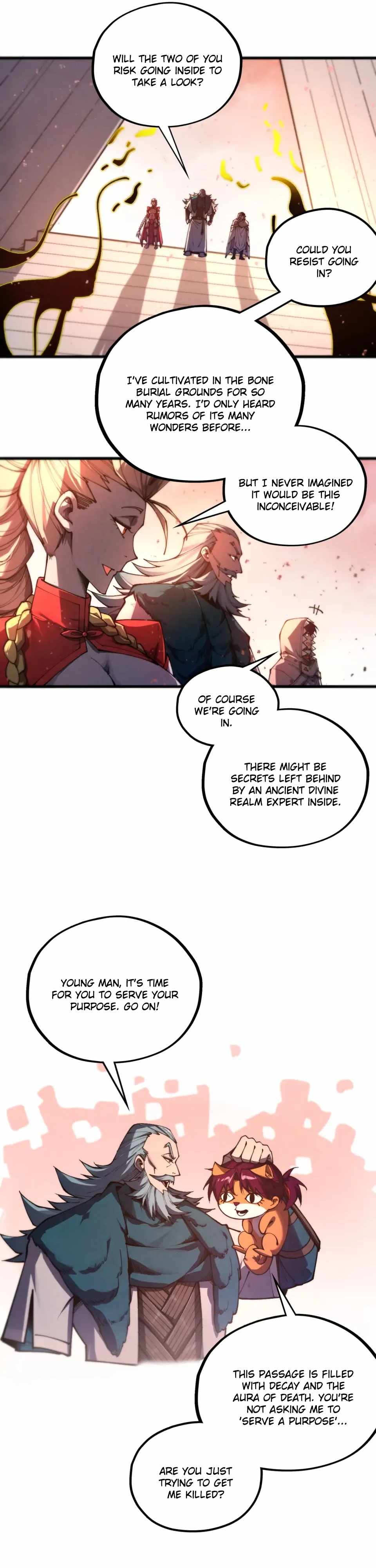 The Eternal Supreme Chapter 491 - Page 15