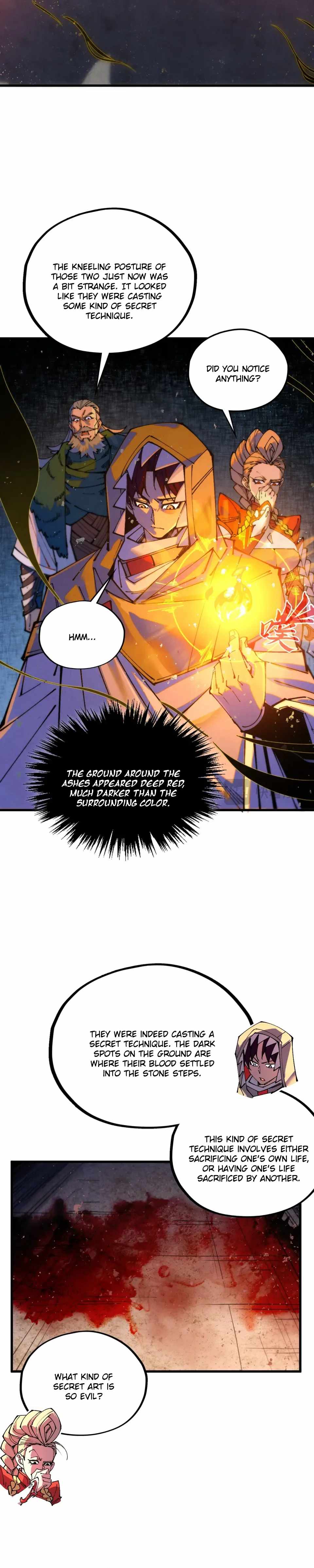 The Eternal Supreme Chapter 491 - Page 22