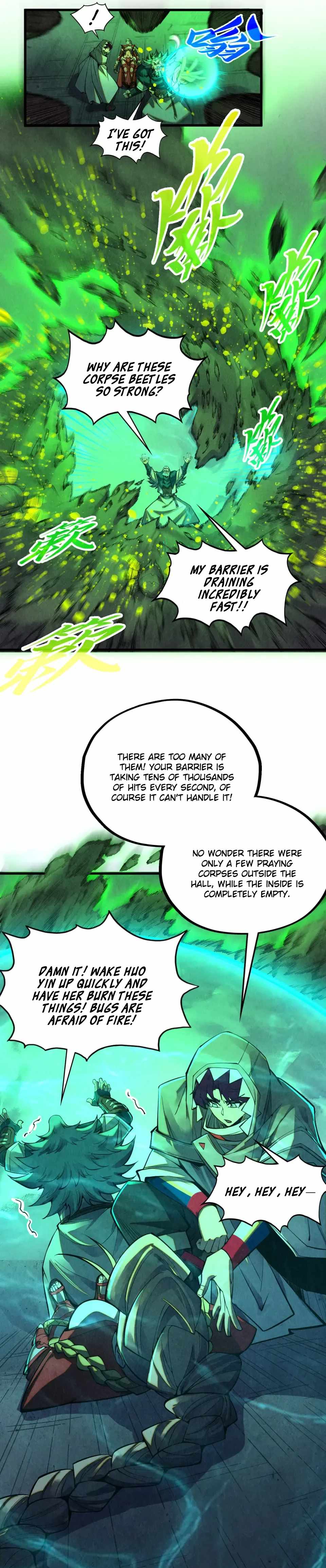 The Eternal Supreme Chapter 492 - Page 11