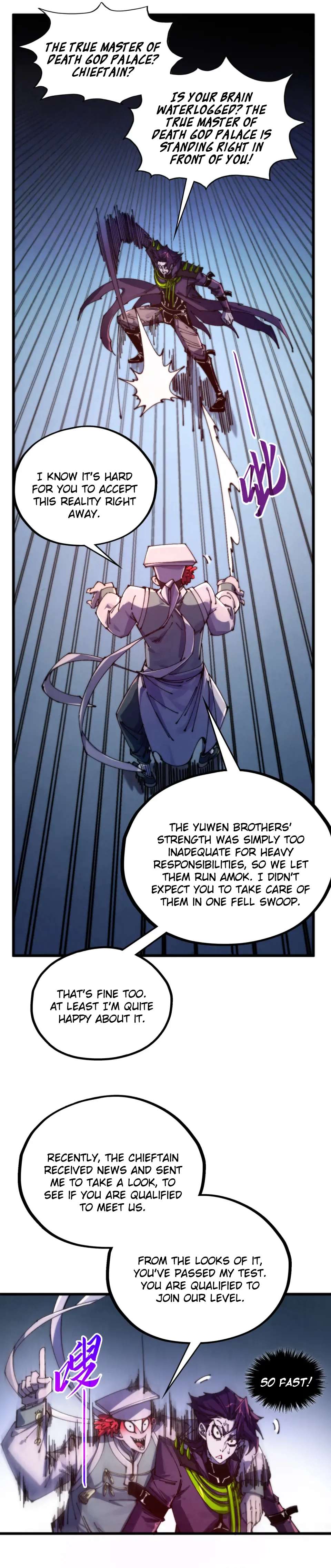 The Eternal Supreme Chapter 495 - Page 17