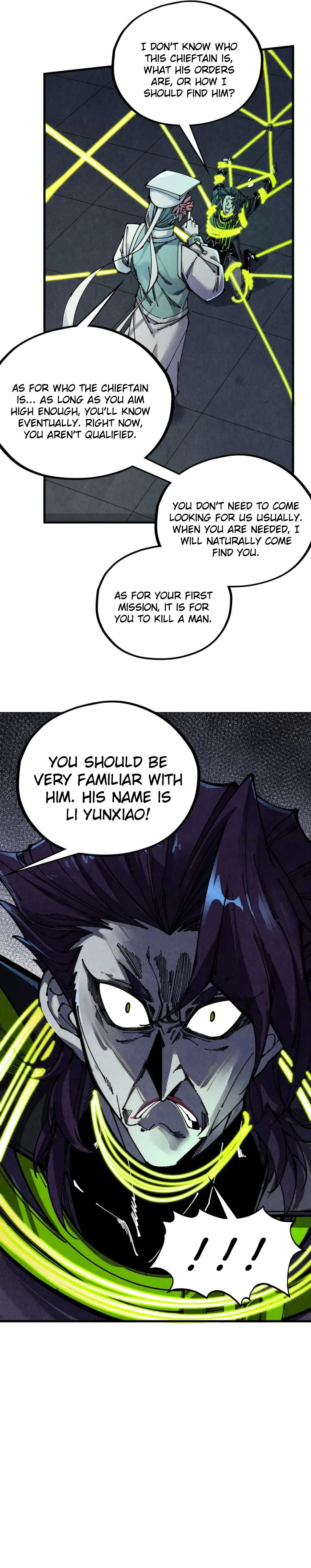 The Eternal Supreme Chapter 495 - Page 22